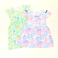 子供服 新品 女の子 130cm ワンピース セット まとめ売り TSR34-2