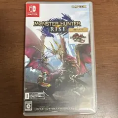モンスターハンターライズ (ダウンロード特典付き)