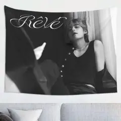 ☆ BTSタペストリー　Reve テヒョン V テテ ☆