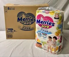 ③【新品】メリーズパンツ XL 38枚×3パック 紙おむつ　エアスルー
