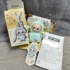 【正規品】ラブブ POPMART イニシャル I