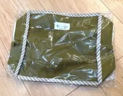 ★未開封★ Milpoche おむつポーチ オリーブグリーン