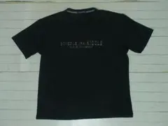 106751 HIDEAWAYSニコル　メンズ　Tシャツ　黒・シルバー　50のサムネイル