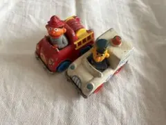 セサミストリート　ミニカー10台 Jada JADATOYS セサミストリート ミニカー クッキーモンスター