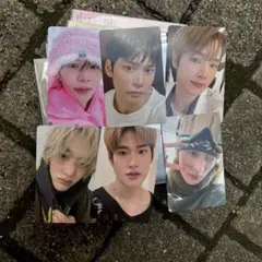 RIIZE ALL OF YOU ユニバ ラキドロ 6枚 トレカ　コンプセット②