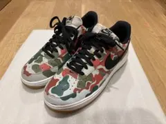 Nike Air Force 1 カモフラージュ　27cm