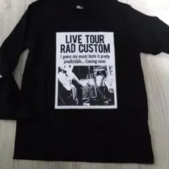 美品　120 男の子　べべ　RAD CUSTOM ライブツアー長袖シャツ