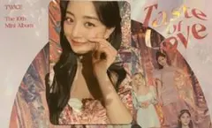 TWICE 10th Mini Album ジヒョ フォトカード②