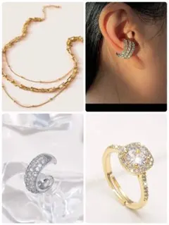 アクセサリー4点セット新品未使用