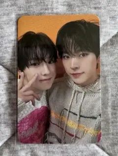 NCT WISH Wishful ユニット　トレカ　ユウシ　サクヤ