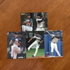 大谷翔平 トレーディングカード 4枚セット