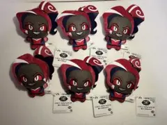 ハズビン・ホテルへようこそ ちびぬいぐるみ vol.3 ヴェルベット 6個