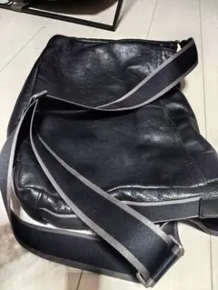 古着OLD COACH　コーチショルダーバック　ブラック　レザー