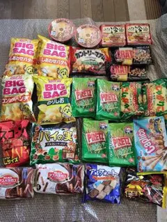 ayana様BIG BAGシリーズまとめ売り＊ お菓子まとめ売り＊ あ*☆様 お菓子詰め合わせ お菓子まとめ売り オークション お菓子
