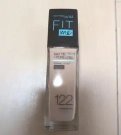 メイベリン ニューヨーク フィットミー リキッド ファンデーション R 122