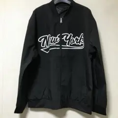 《New York》ベースボールジャケット★XL【新品・未使用品】