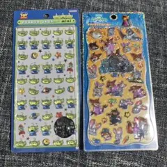 正規品 ズートピア リトルグリーンメン ボンボンドロップシール ボンドロ