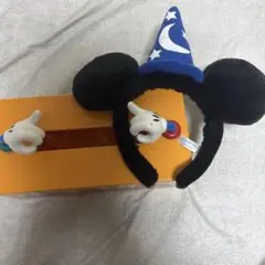 ディズニー ミッキー ハンド ティッシュケース ボックスケース カチューシャ