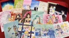 極レア♡美少女戦士セーラームーン 40th なかよし 武内直子 原画