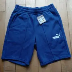PUMA ハーフパンツ 青 Sサイズ