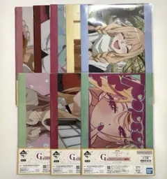 一番くじ 着せ恋　G賞 クリアファイルセット　8種