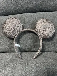 ミッキーマウス耳型カチューシャ