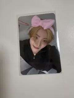 ALD1 EUPHORIA トレカ オリヤン ラキドロ サンウォン 洗顔バンド