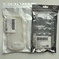 iPhone 16用クリアケース