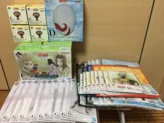 一番くじ　ナルト　NARUTO 波の国　　白　ハク　フィギュア　アクリルスタンド