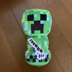 【即日配送】マインクラフト　ぶるぶるぬいぐるみ 帯電クリーパー