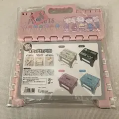スヌーピーステップチェア(小) ピンク