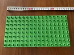 LEGO デュプロ基礎板 グリーン 1枚