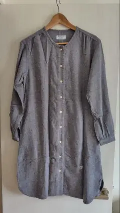 SHIPS Days by Villond チュニックシャツ　フランネル