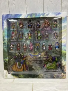 ドラゴンクエストⅢ キャラクター＆モンスターアクリルブロックコンプリートセット