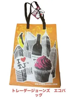 Trader Joe's エコバッグ新品、未使用　ニューヨーク限定品