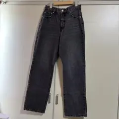 PAGEBOY ストレートデニム ブラックデニムのサムネイル