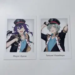 あんスタ ぱしゃっつ 10周年 展示会 特典 ユニットビジュアルver.