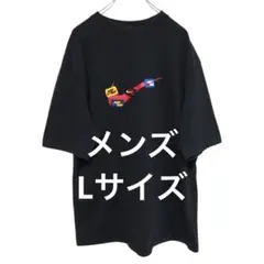 古着♥️ナイキ　エアジョーダン　半袖Tシャツ　メンズ　L　スウォッシュ　韓国