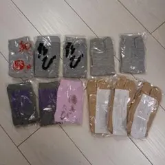 温泉　名湯　足袋　11足セット