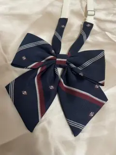 EASTBOY ネイビー 制服リボン