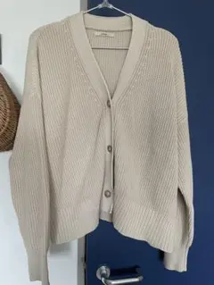 ジャーナルスタンダード　レリュームカーディガン