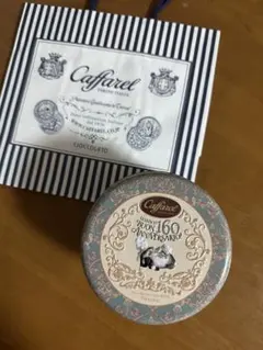 お菓子缶 工作素材