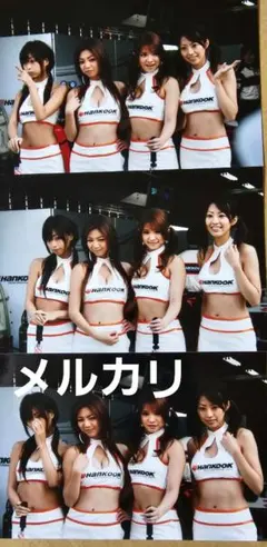 RQ レースクイーン 田村あかね 2Lサイズ生写真3枚セット おまとめ