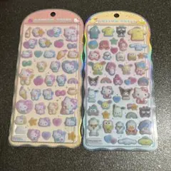 【正規品】コットンパフィーシール ハローキティ サンリオキャラクターズ