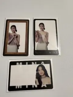 TWICE MINA トレカ Masterpiece みな　お渡し会トレカ TWICE Masterpiece ミナ トレカ - メルカリ