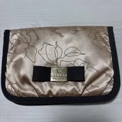 LANVIN COLLECTION ポーチ 花柄 リボンのサムネイル