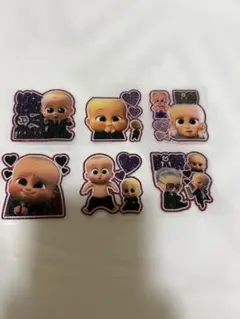 ボスベイビー、アメステ6柄在庫最後