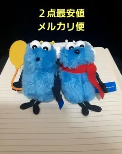 【２点最安値☆早い者勝ち】パペットスンスン　マスコット２点セット