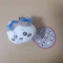 ちいかわ ミニがまぐち リボン ハチワレ