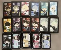 刀剣乱舞 御伴散歩 ぽちくじ 半券 17枚